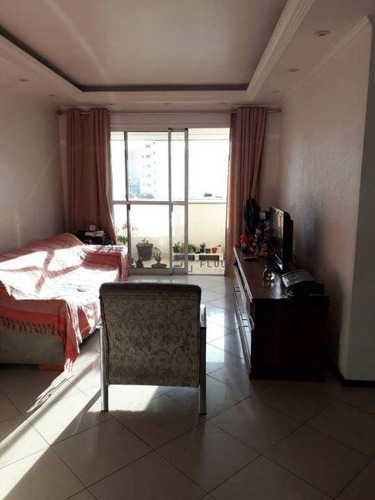 Ótimo Apartamento No Ipiranga, 3 Dormitórios (2 Suítes), 2 Vagas! - Ap9877