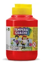 Comprar Tinta Guache Acrilex Tempera Guache 250ml - Vermelho Fogo