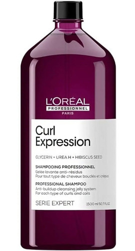 Loreal Curl Expression Shampoo Antirresíduos 1500ml