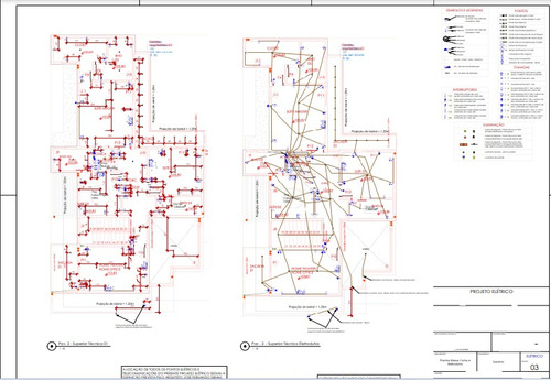 Projeto Elétrico Residencial