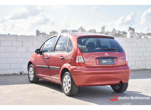Citroën C3 1.4 I GLX 8V FLEX 4P MANUAL