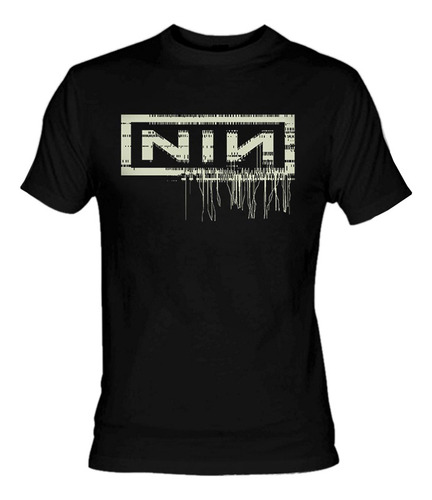 Nine Inch Nails Logo Playera O Blusa Coil Front 242 Prodigy