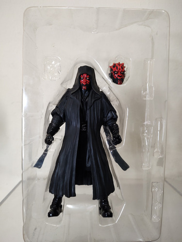 Star Wars Black Series Darth Maul Original Sin Accesorios (Usado)
