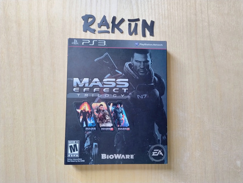Mass Effect Trilogy Ps3