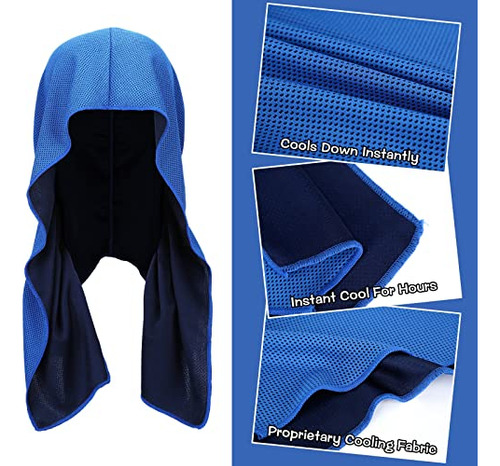 Sudadera Con Capucha Bencailor, 6 Piezas, Refrescante, Con C