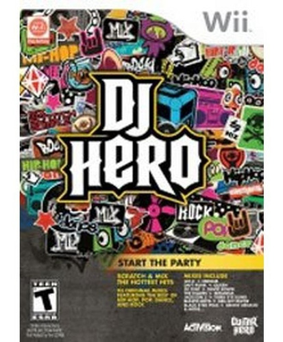 Dj Hero Wii Entrega Hoy