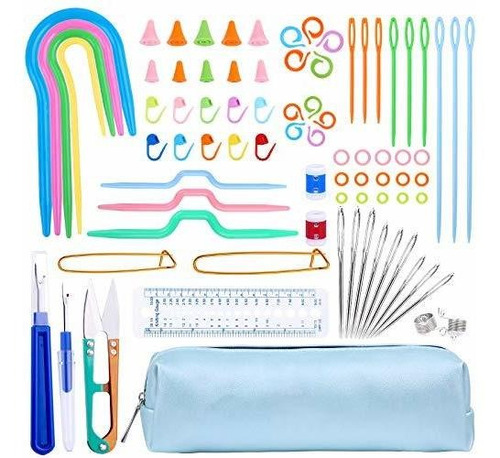 Complete Knitting And Crochet Accessories, Knitting Tool Kit