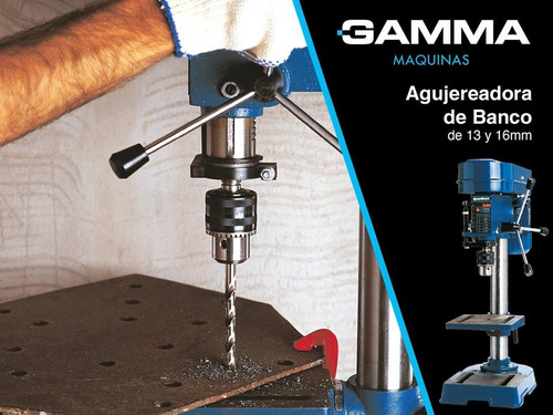 Taladro Perforadora De Banco 16mm 500w 9 Velocidades Moron