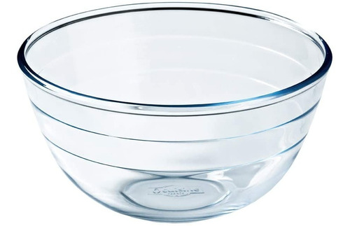 Bowl Vidrio 3 Litro Ocuisine 24cm Borosilicato Batidor Horno