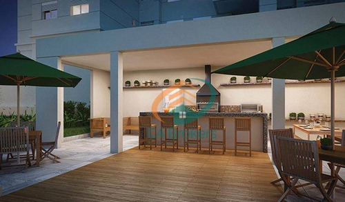Imagem 3 de 13 de Apartamento 56 Metros 2 Dormitórios Na Região Do Bosque Maia - Ap0141