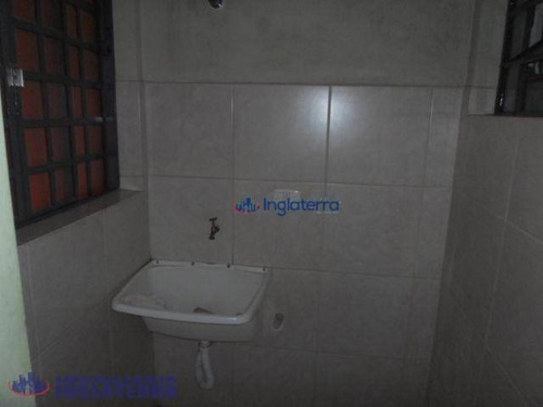 Imagem 4 de 7 de Apartamento Para Alugar, 49 M² Por R$ 650,00/mês - Jardim Piza - Londrina/pr - Ap1707