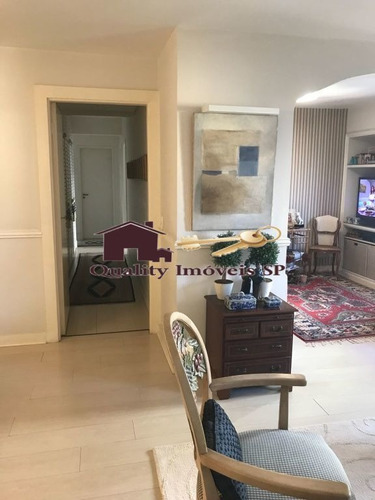 Imagem 4 de 12 de Apartamento Para Venda No Bairro Paraíso Em São Paulo - Cod: Qy3590 - Qy3590