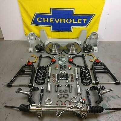 53-62 Chevy Corvette Mustang Ii Coil-over Ifs 2  Drop 5x Tpd