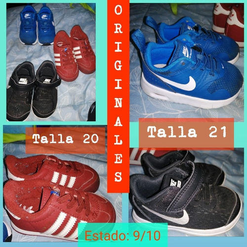 Zapatillas adidas, Nike En Buen Estado