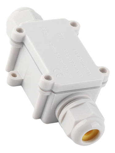 Conector De Cable Impermeable Para Exteriores Ip66 Ip68 De 2
