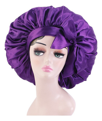 Gorro De Noche Para Dormir Para Mujer, Gorro Elástico De