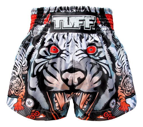 Tuff Sport Boxeo Muay Thai Shorts Tiger Kick Artes Marciale.