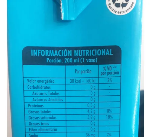 Leche De Coco Cocoon X 1lt Sin AzĂșcar Sin Tacc (pack 2u)