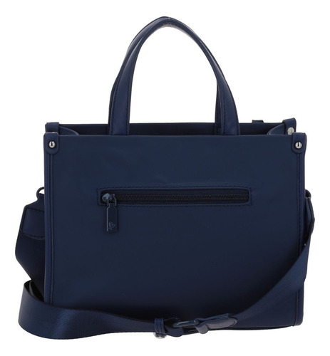 Bolsa Satchel Gorett Corett Color Azul Marino
