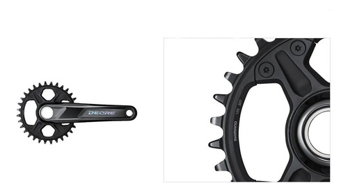 Grupo Shimano Deore 12v M6100