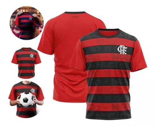 Camisa do Flamengo Original Masculina Listrada Braziline FC