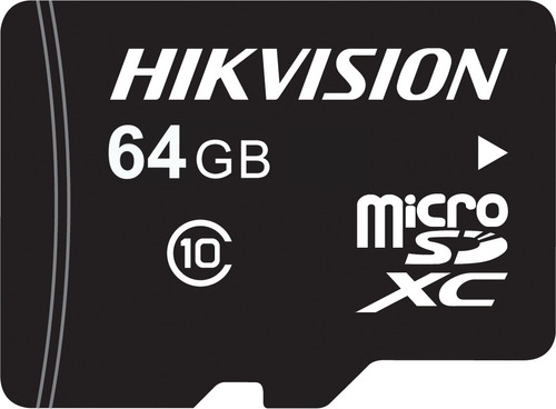 Memoria Micro Sd 64gb Hikvision C10 92 Mb/s 5 Años Gtia Tbx