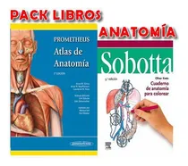 Comprar Pack Prometheus Atlas Anatomia Y Sobotta Cuaderno Colorear