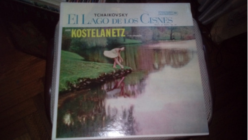 Tchaikovsky. El Lago De Los Cisnes. Ballet Op.20 A Lp Vinilo