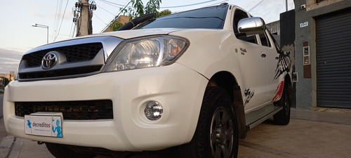 Toyota Hilux 2.5 Dx Cab Doble 4x4 (2009)