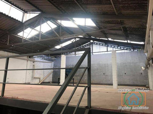 Galpão Comercial Para Locação, Chácara Do Solar I (fazendinha), Santana De Parnaíba. - Ga0007