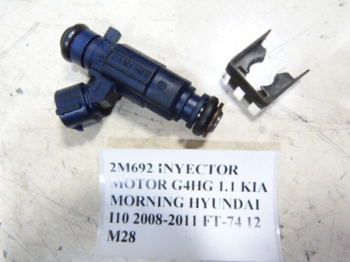 Inyector  Motor G4hg 1.1 Kia Morning Hyundai I10 2008-2011 