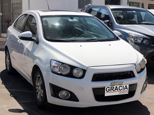 Chevrolet Sonic Lt 1.6 At 2012