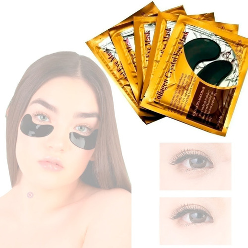 Imagen 7 de 7 de Set 20pz Parches Pilaten Ojos Colageno Labios Hidratación