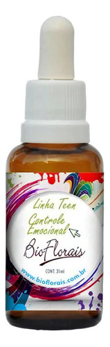 Floral Teen Controle Emocional 31ml - Bio Florais