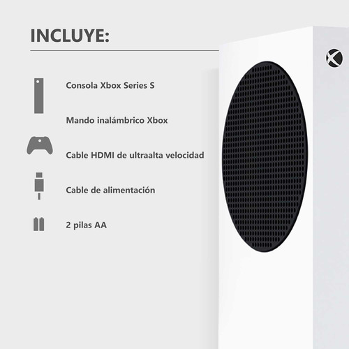 Consola Xbox Series S 1tb Blanco