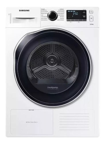 Secadora Samsung Con Tecnología Heatpump 9 Kg Ahora 18 Gtia