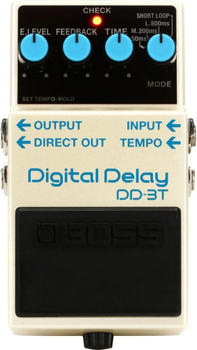Pedal Boss Dd-3t Dd3t Digital Delay