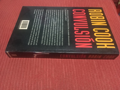 Libro Convulsión, Del Autor Robin Cook (Usado)