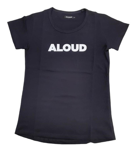 Aloud Remera Mujer - Logo Ent
