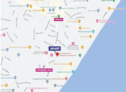 Imagen 16 de 16 de Pinamar, Alquiler Temporario Última Semana De Febrero