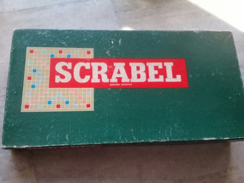 Scrabel Juego De Mesa