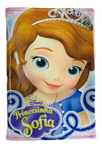 Imagem 2 de 5 de Capa Tablet 7 Polegadas P/ Criança Personagem Princesa Sofia