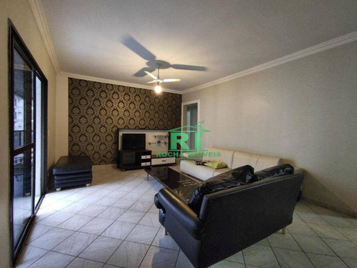 Imagem 1 de 18 de Apartamento Com 4 Dormitórios À Venda, 150 M² Por R$ 880.000,00 - Pitangueiras - Guarujá/sp - Ap5502