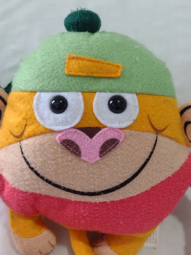 Pelúcia Macaco Jake Cartoon Network - 23cm (Usado)