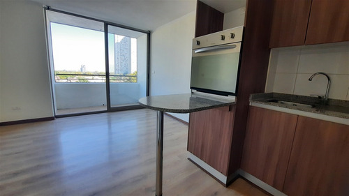 Oferta Dp Estudio Semi Nuevo A Cuadras Metro Padre Hurtado.