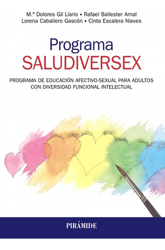 Libro Programa Saludiversex. Programa De Educación Afectivo