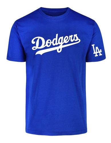 Playera Dodgers Los Angeles Beisbol Modelo Jersey