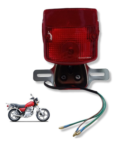 Calavera Stop Suzuki Gn125 Calidad Original