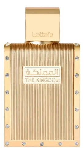 Perfume Arabe Masculino Lattafa The Kingdom Edp 100 Ml Original