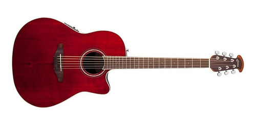 Guitarra Ovation Electroacustica Celebrity Standard Cs24 Rr